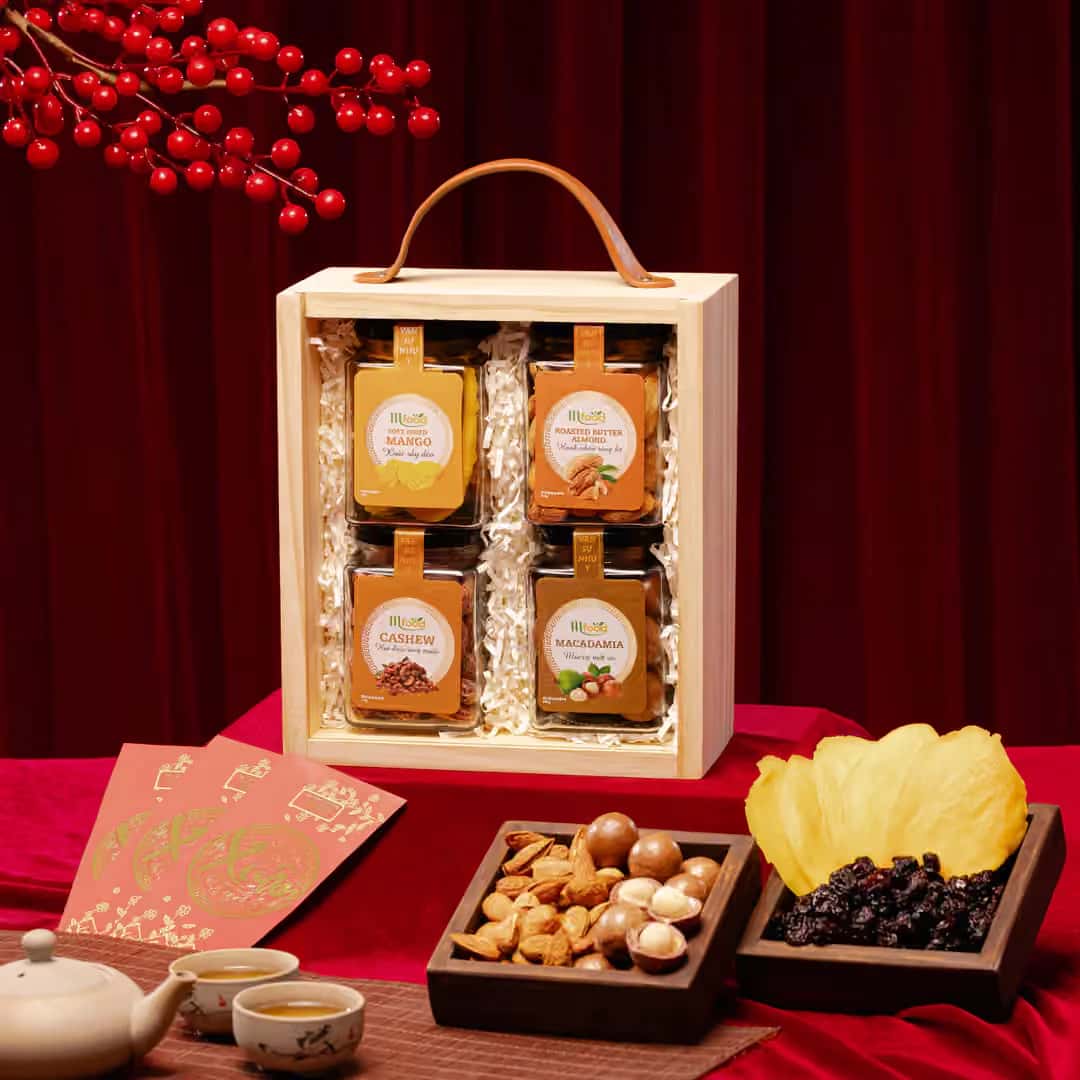 HỘP QUÀ TẾT PHÚ QUÝ