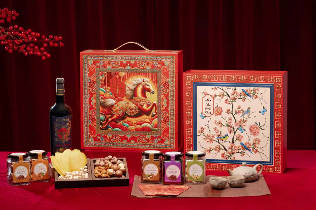 HỘP QUÀ TẾT AN KHANG