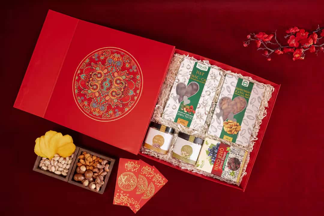 HỘP QUÀ TẾT TÀI LỘC