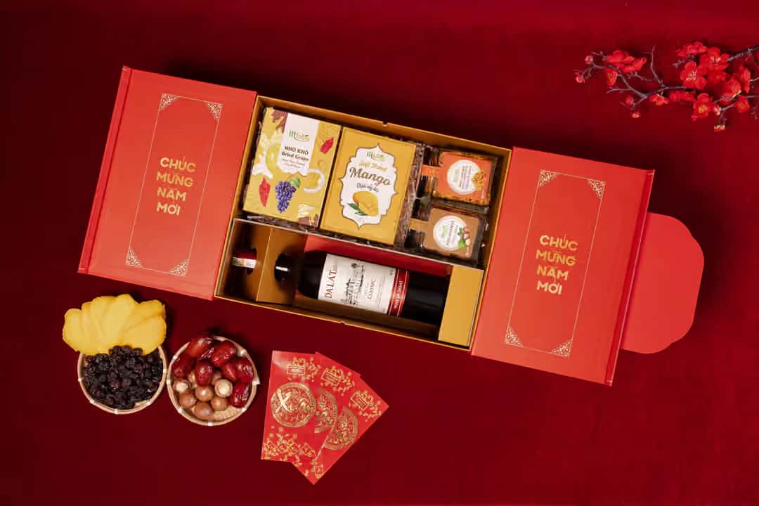 HỘP QUÀ TẾT NHƯ Ý