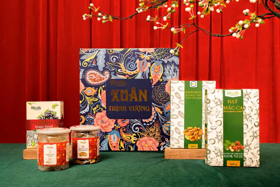 HỘP QUÀ TẾT PHÁT TÀI